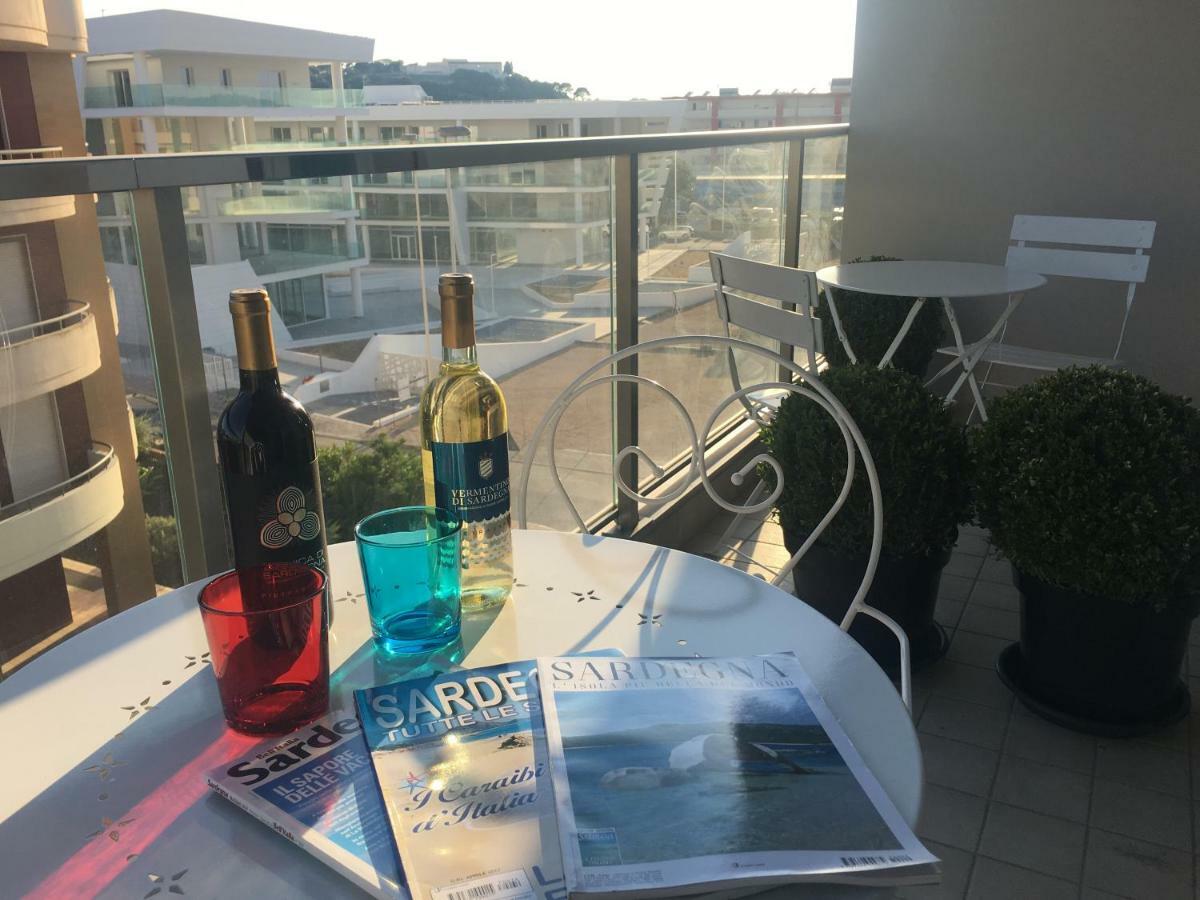Blue Sea Rooms Apartment Cagliari Exterior foto